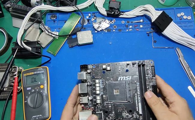 阿勒泰华硕电脑主板维修